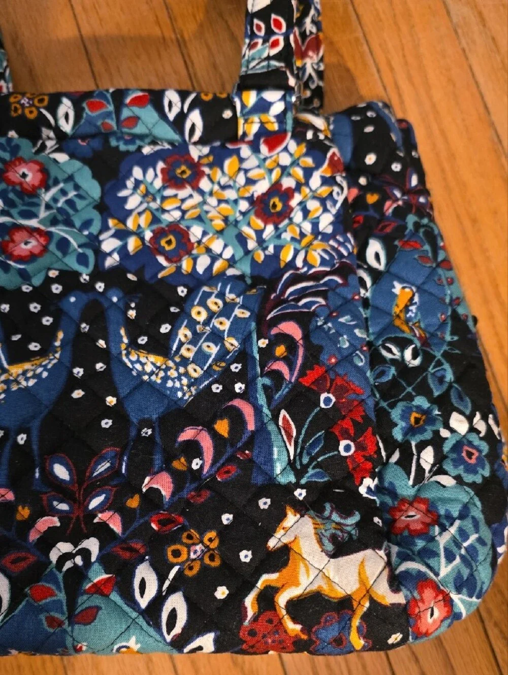 Vera Bradley quilted vera